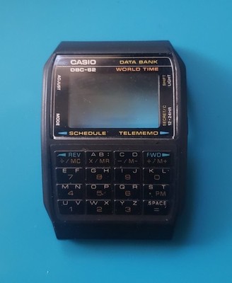 CASIO DBC-62 NOS Case/Cover. Brand New Old Stock dbc62