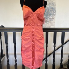 Calvin Klein Women's "Marilyn Monroe style "pink cocktail dress NWT size 6