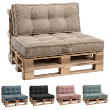 Cuscini Premium Euro Pallet - cuscino sedile e schienale - terrazza coperta/interno
