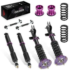 For 2005-2014 Ford Mustang Struts Suspension Spring Kits Adj Height Coilovers