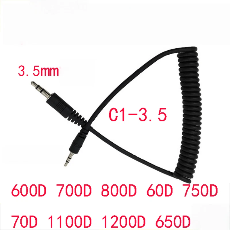 C1-3.5 Shutter Release for Canon 70D, 90D, 760D, 750D, 800D, 80D, 1200D Cameras - Image 2 of 4