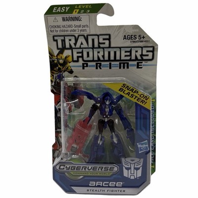 Transformers Prime Cyberverse Arcee Legion Legends Class Autobot Hasbro 2011