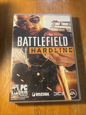Battlefield Hardline Video Game PC 2015 DVD-ROM