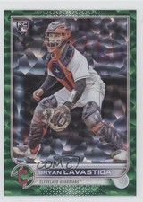 2022 Topps Update Green Foil 156/499 Bryan Lavastida #US317 10ua