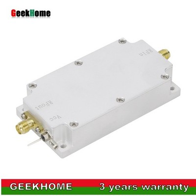 45-1100MHz 4.5W 24V RF Power Amplifier Module with SMA Female Connector gh23