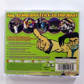 No Game, Box Only - Jet Grind Radio - Sega Dreamcast Authentic 1Y Guarantee