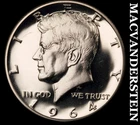 1964 Silver Kennedy Half Dollar - Choice Gem Proof  Lustrous  #K2733