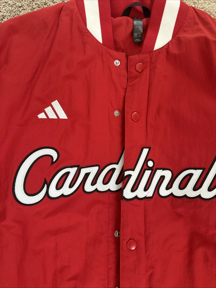 Louisville Cardinals Nike Coaches Jacket - Image 2 of 3