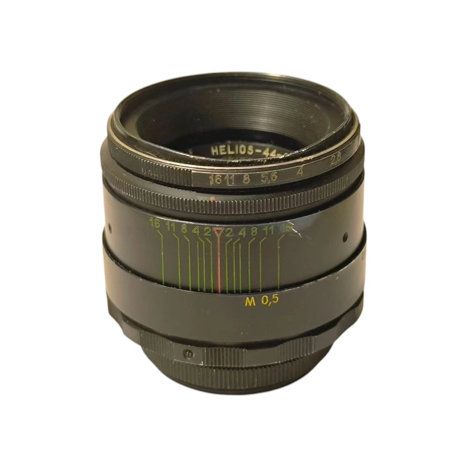 Helios 44-2, 2/58mm, Soviet Russian Lens, M42 mount, 1986 - Imagen 2 de 4