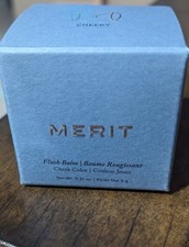 Merit Flush Balm Cream Blush Cheeky .31oz NIB