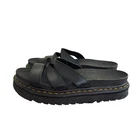 Dr. Martens Blaire Gladiator Sandals Womens Size 9 Black Strappy Platform Grunge