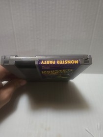 Monster Party (Nintendo NES, 1989) *Authentic - Tested*