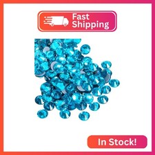 Beadsland Hotfix Rhinestones, 2880pcs Flatback Crystal Rhinestones for Crafts Cl