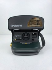 Polaroid One Step Express 600 camera Instant Film vintage rare Hunter Green