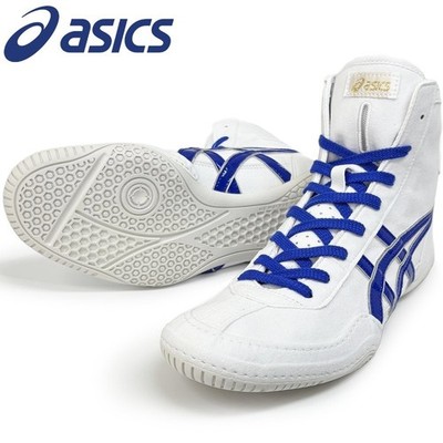 ASICS EX-EO 1083A001 TWR900 Royal White x Royal Blue Wrestling Boxing New Model