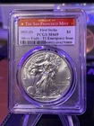 2021-S PCGS MS 69 Silver Eagle T-1 Emergency Issue with First Strike NICE!
