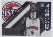 2015-16 Panini Prestige Prestigious Picks Darrun Hilliard #31 0q0