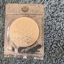 Rwanda African Wildlife 2012 50 Francs 1 oz Silver Coin .999 Fine