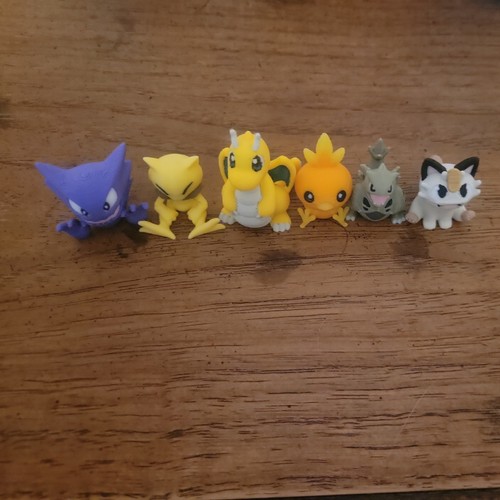 Pokemon Mystery Booster Pack and Figure Bundle! 3 packs and 6 random figures! - Picture 2 of 4