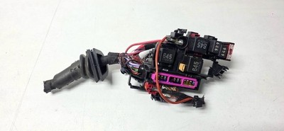 12-18 Audi A7 Fuse Relay Box Cabin Junction Fusebox OEM