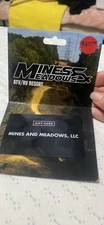 Mines & meadows Gift Card $250 Atv Ride Dirt bike Campground Rv Park
