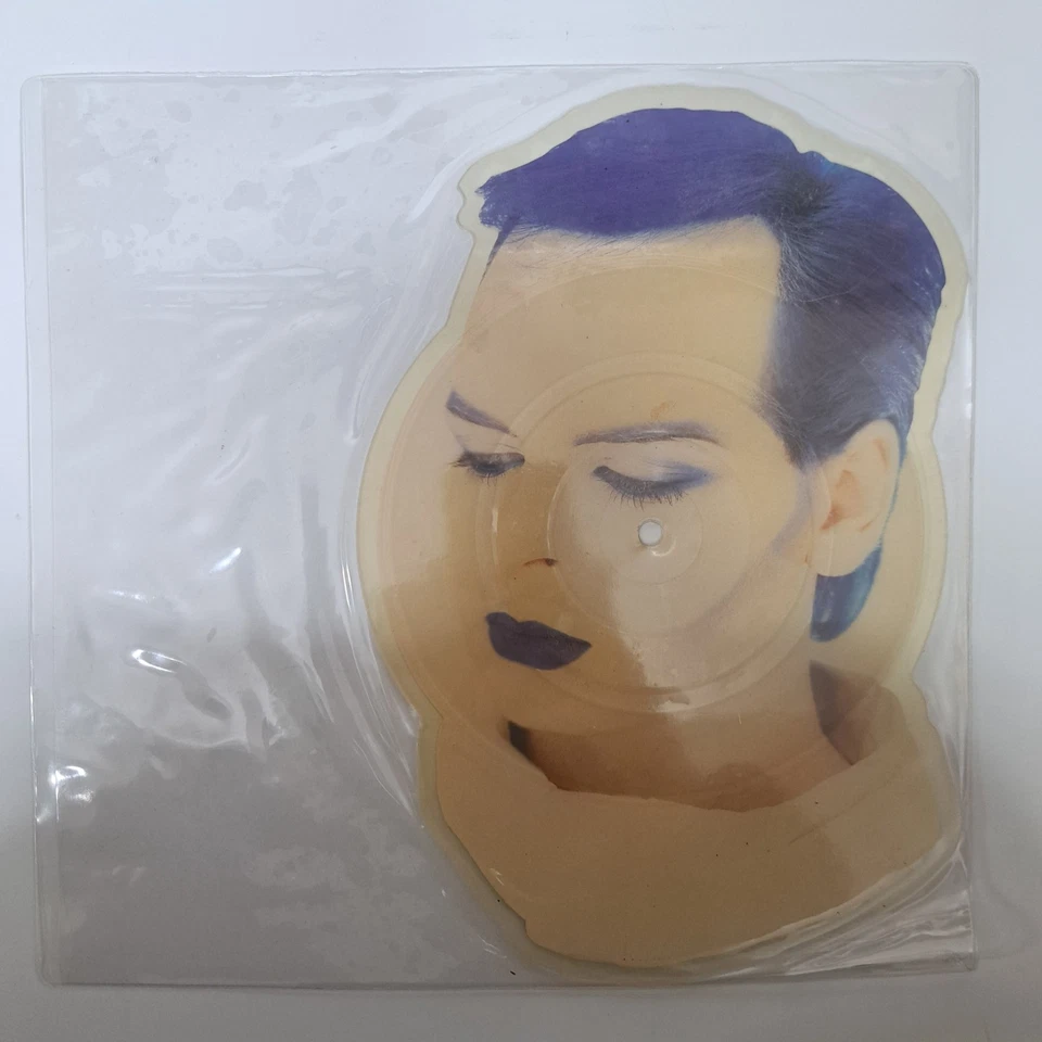 GARY NUMAN-BERSERKER (1984 LIMITED EDITION-SHAPED PICTURE PIC DISC 7") NM - Image 3 of 4