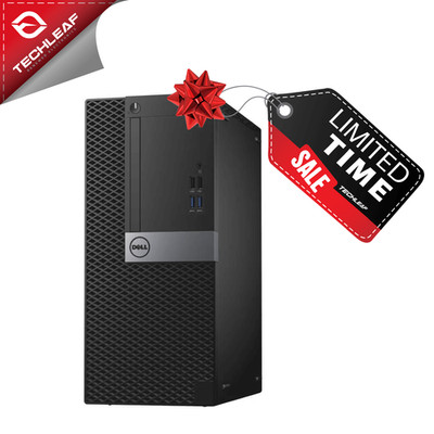 Dell Desktop PC i7, up to 32GB RAM, 4TB SSD NVMe, Windows 11 Pro, WiFi, DVD-RW