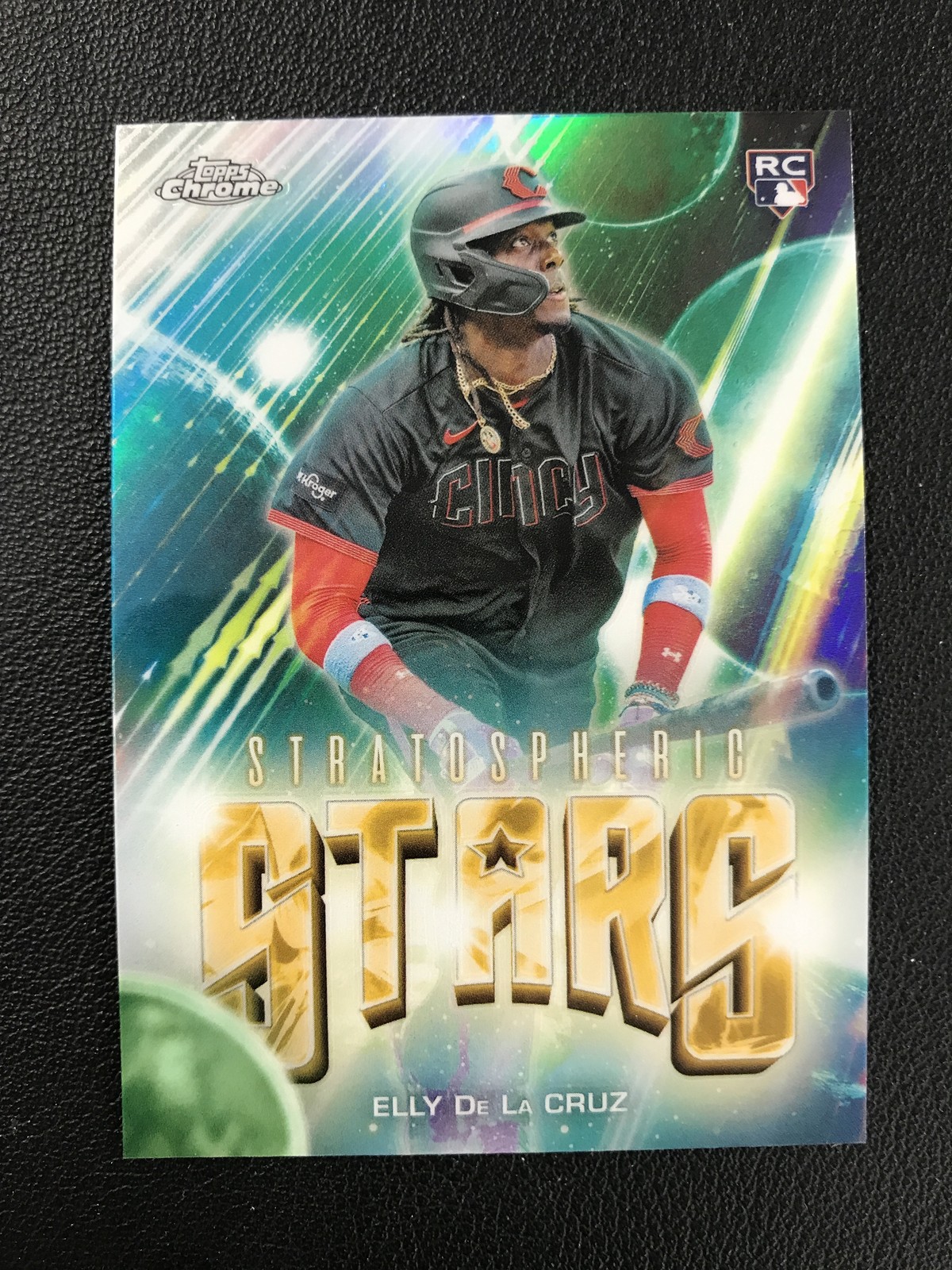 2024 Topps Update #SS-10 Elly De La Cruz Rookie Stratospheric Stars Cincinnati