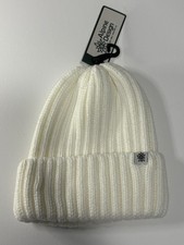 Alpine Design Women s Chunky Knit Beanie Hat Cream NWT