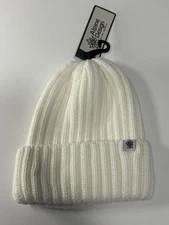 Alpine Design Women’s Chunky Knit Beanie Hat Cream  NWT