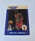 1988 Kenner Starting Lineup * Michael Jordan #23 * HOF Chicago Bulls Card