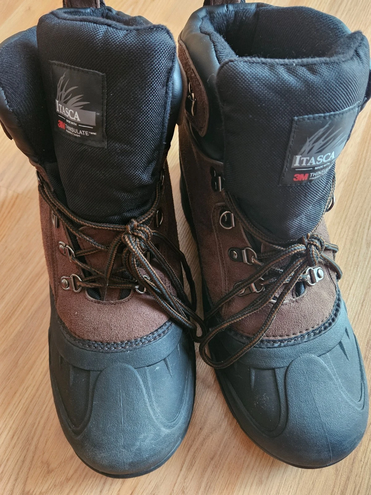 Itasca 3M Windsor Thinsulate men's size 12 ankle snow boots