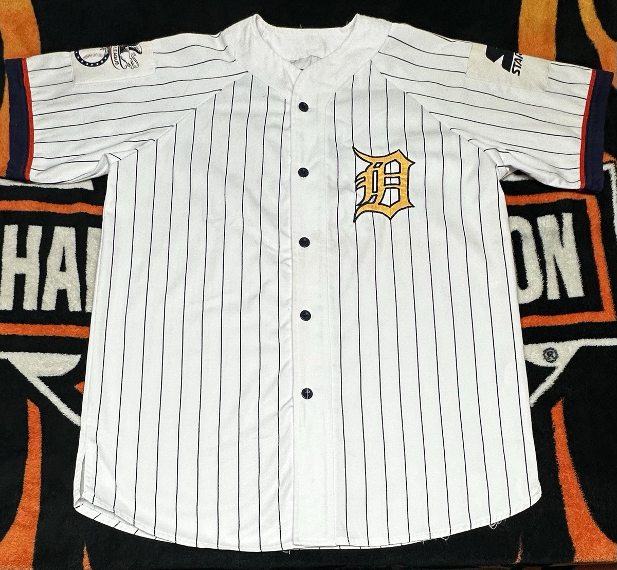Starter Detroit Tigers MLB Jerseys for sale | eBay
