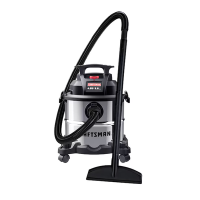 #ad CRAFTSMAN 5 Gallon 4 HP Corded Wet Dry Shop Vacuum with Accessories Included $40.99