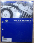 2012 HARLEY DAVIDSON POLICE MODELS PARTS MANUAL BOOK CATALOG 99545 12 NEW