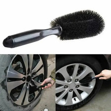 Car Wheel Cleaning Brush Profession Tire Auto Cleaning Detailing Care Wet Dry Wh