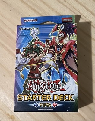 YUGIOH 1ST ED YUYA STARTER DECK FACTORY SEALED NEW | eBay YUGIOH 1ST ED YUYA STARTER DECK FACTORY SEALED NEW | eBay