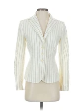 Moda International Women Ivory Blazer 4