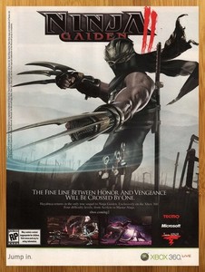 Ninja Gaiden Poster | eBay