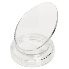 Cal-Mil Clear Plastic Large Pour Lid - 2 1/4 Dia