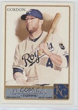 2011 Topps Allen & Ginter's Alex Gordon #329 0l2