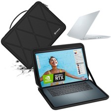 Hard EVA Protective Sleeve Case for 16" Laptops - Compatible with Dell Inspiron,