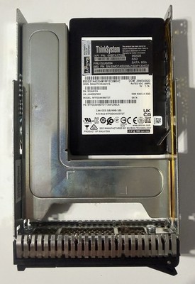 Lenovo ThinkSystem 5300 960GB SATA3 SSD Drive LFF Hot Swap  4XB7A17098  