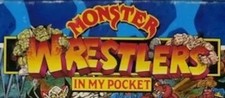 VINTAGE Matchbox Monster in My Pocket Wrestlers  Sports Stars Action Figures