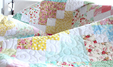 New Handmade Baby Girl Quilt