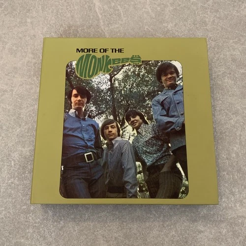 THE MONKEES MORE OF THE MONKEES SUPER DELUXE EDITION RHINO HANDMADE 3CD 7"VINYL