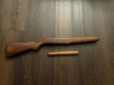 Repaired M1 Garand Buttstock & Rear Hand Guard Stock No Metal Parts