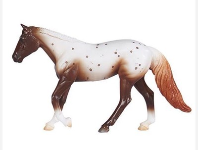 Breyer Appaloosa Stablemate 1:32 approx. 4'' x 3'' model horse NEW 6900