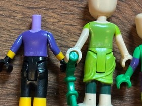 Lego Super Hero Girls 41232 Supergirl Poison Ivy Lena Batgirl Minifigure & Parts