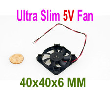 Sunon 5V DC 40x40x6mm Slim Quiet Fan KD0504PEB3-8 0.09A 5000RPM
